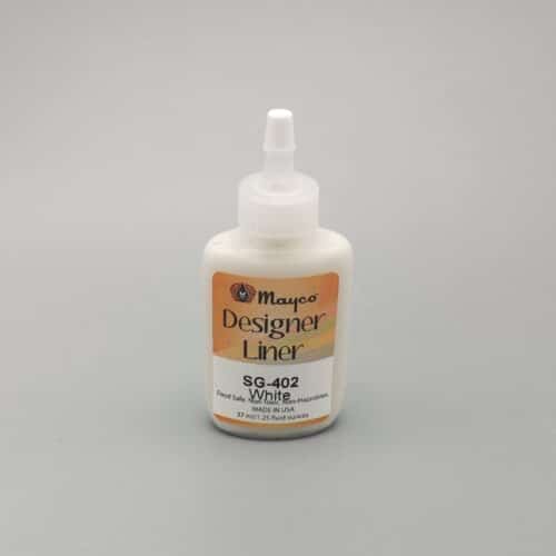 Mayco SG-402 Designer Liner White 30 ml