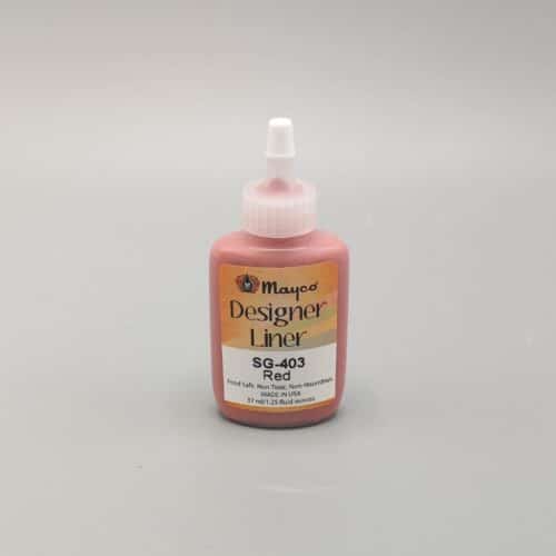 Mayco SG-403 Designer Liner Red 30 ml