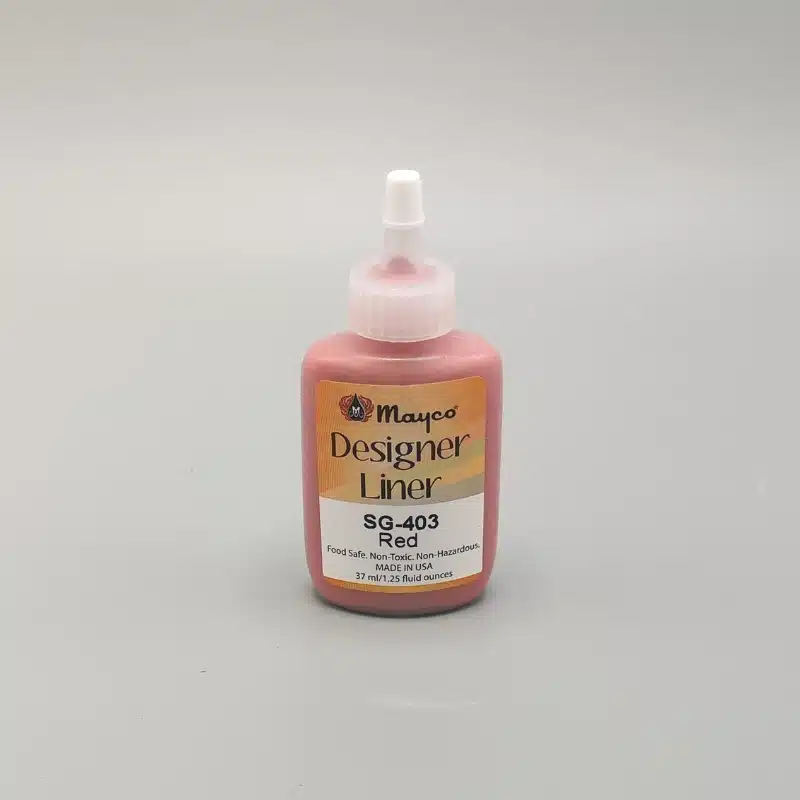 Mayco SG-403 Designer Liner Red 30 ml