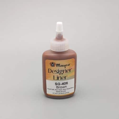 Mayco SG-406 Designer Liner Brown 30 ml