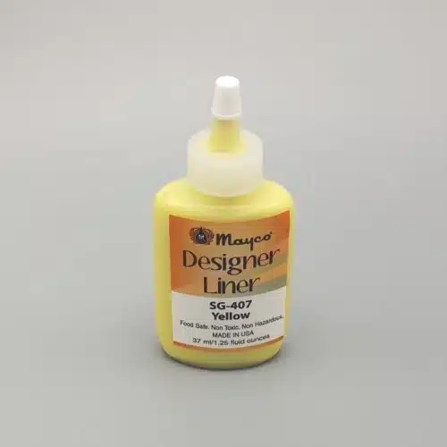 Mayco SG-407 Designer Yellow Liner 30 ml