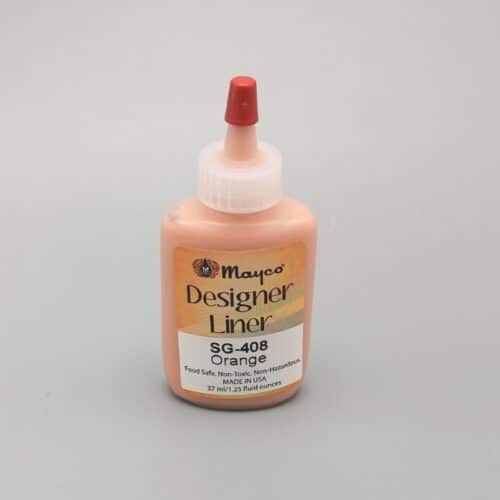 Mayco SG-408 Designer Liner Orange 30 ml