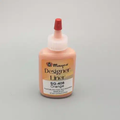 Mayco SG-408 Designer Liner Orange 30 ml