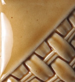 Mayco SW-204 Amber Topaz Ice Glaze