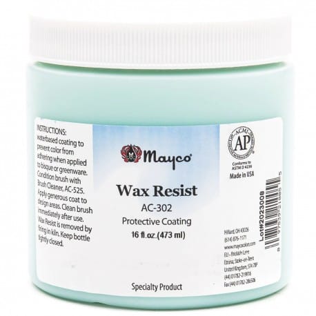 Mayco Wax Resist AC-302 473 ml