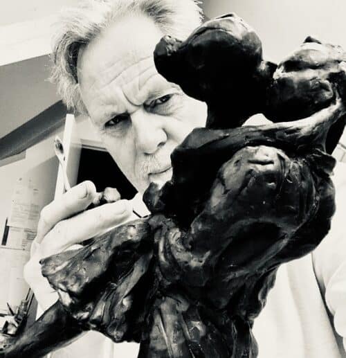 Mensfiguur boetseren in was - Ton van der Linden - ZA 07-03-2026