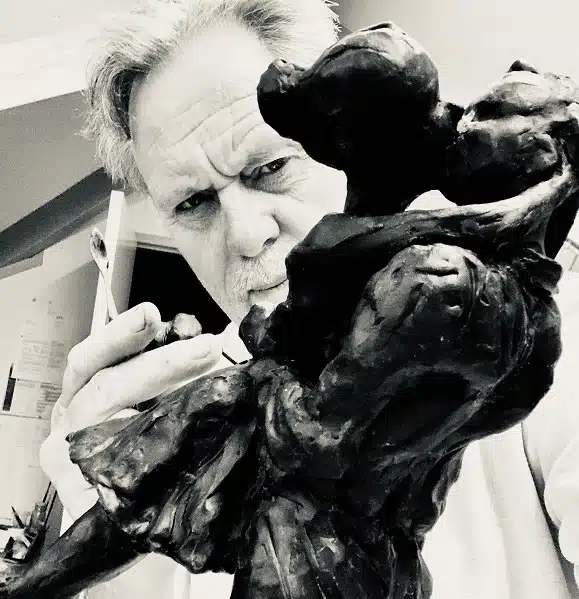 Mensfiguur boetseren in was - Ton van der Linden - ZA 07-03-2026