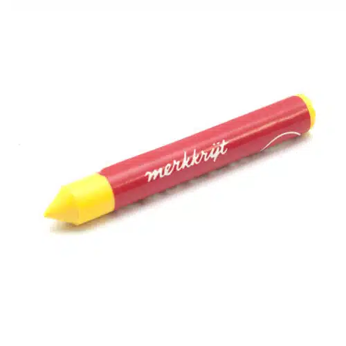 Merkkrijt geel
