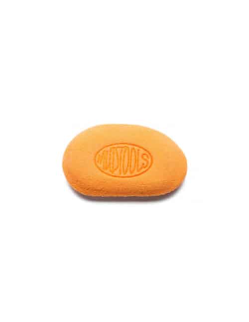 Mudtools spons oranje absorberend