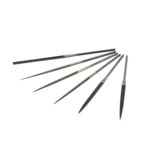 Naaldvijlen set 6-delig