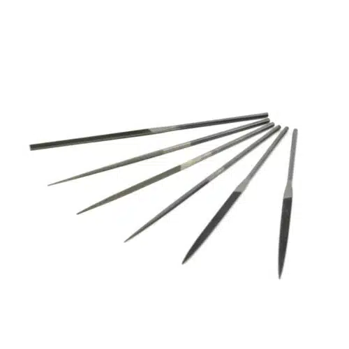 Naaldvijlen set 6-delig