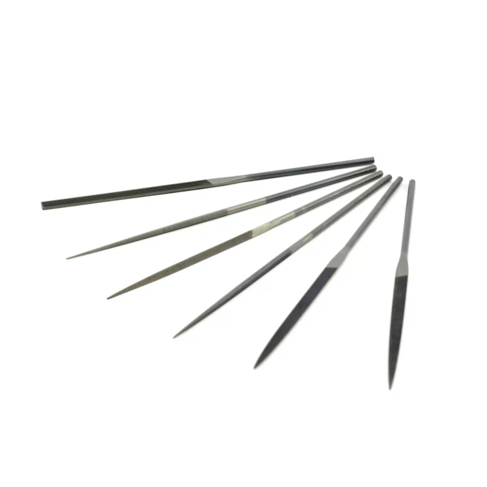 Naaldvijlen set 6-delig