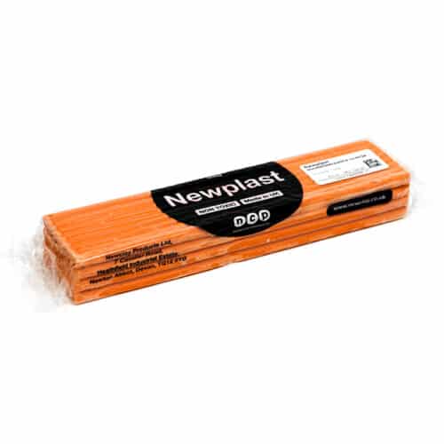 Newplast modelleerpasta oranje