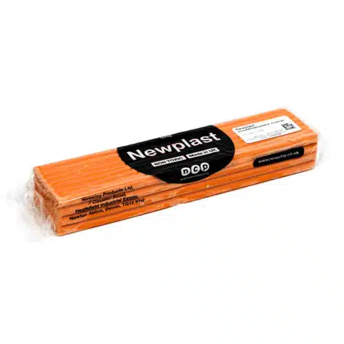Newplast modelleerpasta oranje
