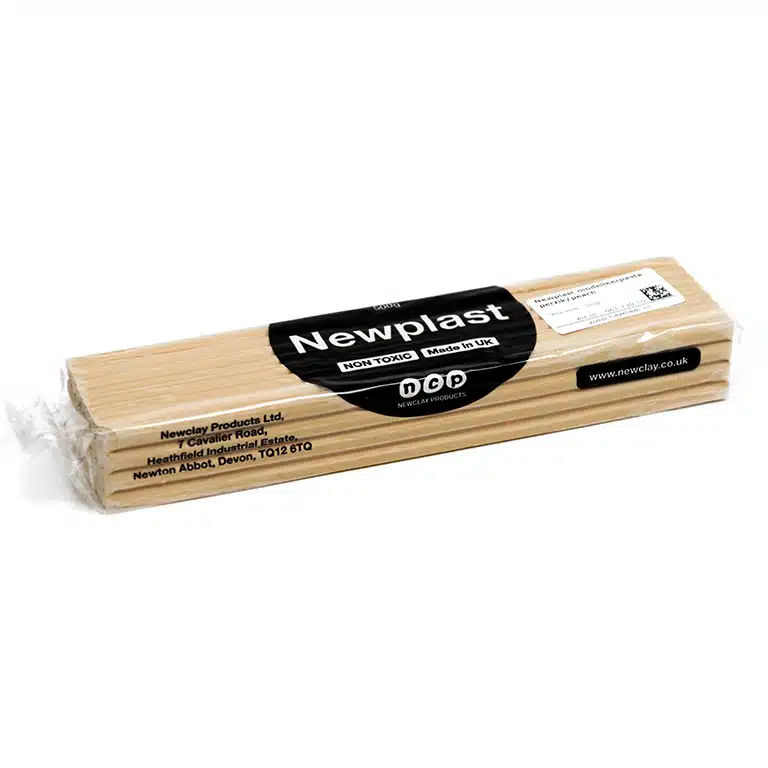 Newplast modelleerpasta perzik/peach
