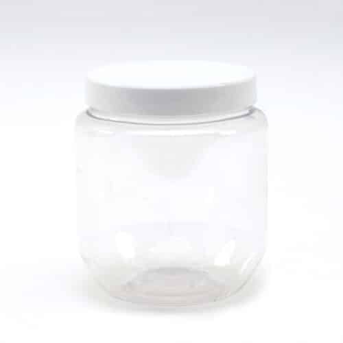 Opti-pot 375 ml + dop/polypropyleen