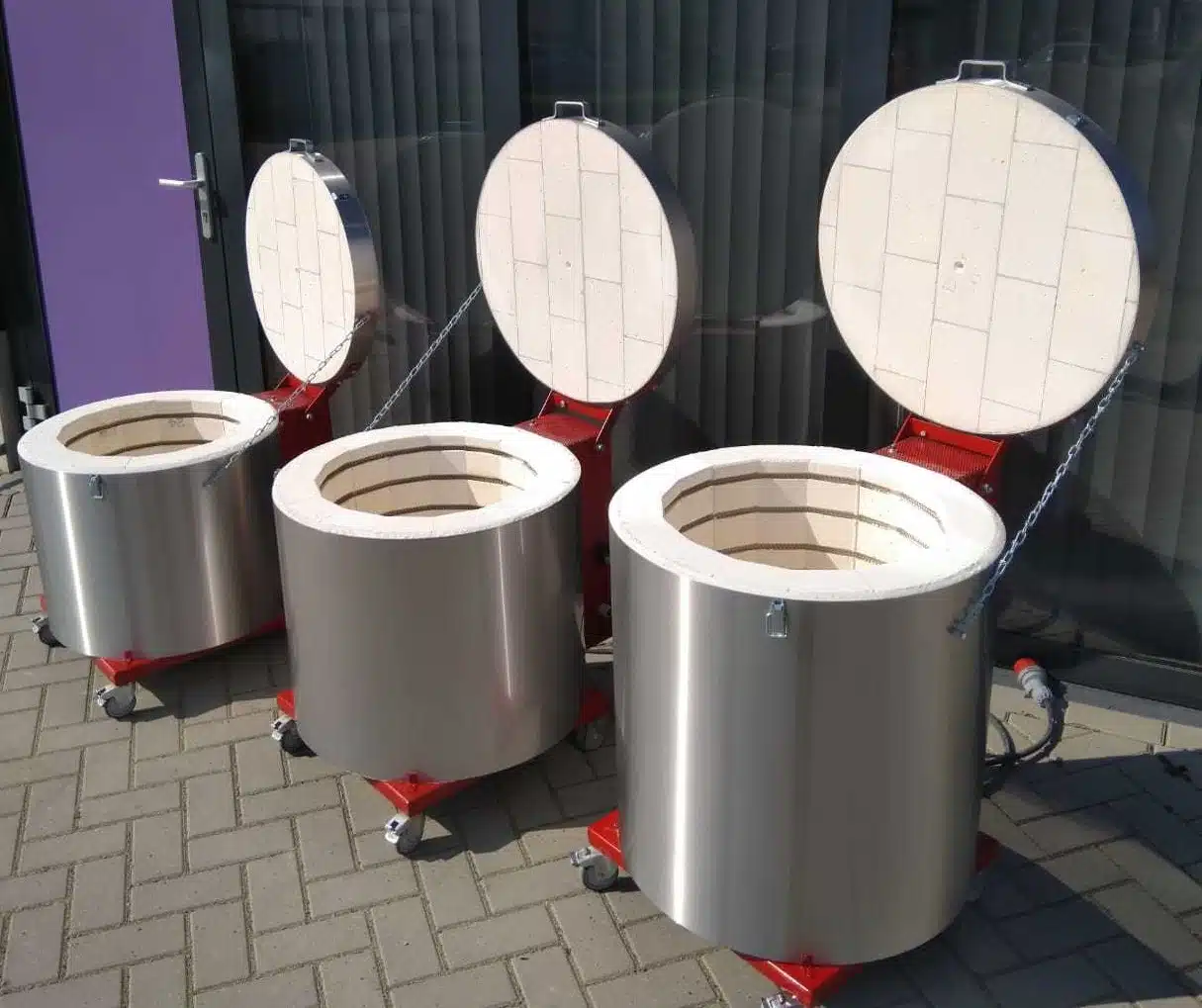 Patriarch V keramiekoven 65L 230V + TC66