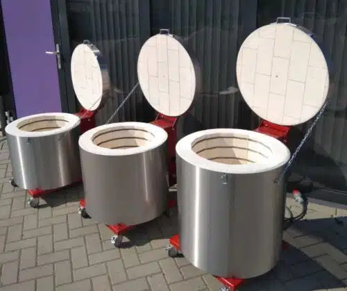 Patriarch VI keramiekoven 80L 380V + TC66