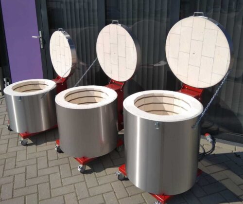 Patriarch XII keramiekoven 170L 380V + TC66