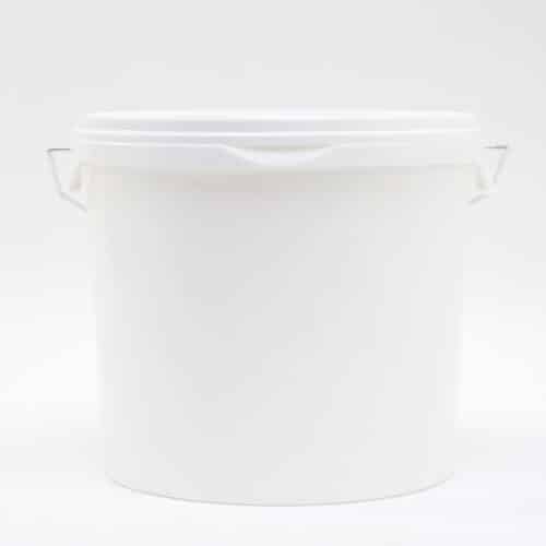 Pot / emmer 5500 ml wit +deksel