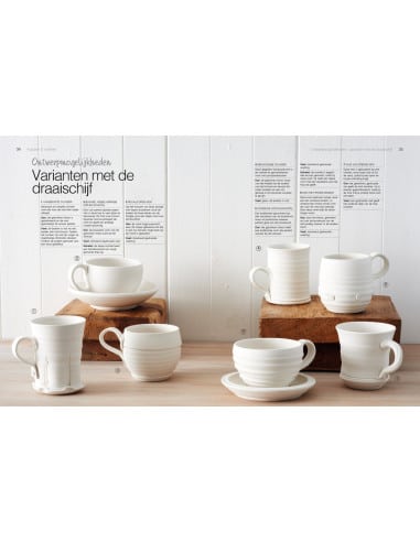 Pottenbakken - Jacqui Atkin