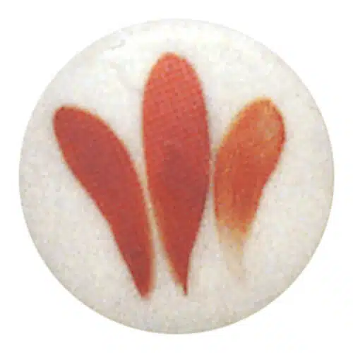 Schjerning porseleinverf 2082 rood