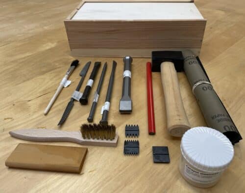 SCULPT-KIT 16 aanvangset 16-delig