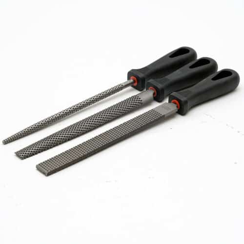 Set iridiumraspen 3-dlg 150 mm