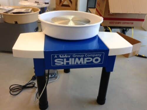 Shimpo electrische draaischijf Whisper T