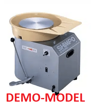 Shimpo RK-3D electrische draaischijf vast pedaal DEMO-MODEL