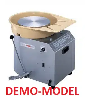 Shimpo RK-3D electrische draaischijf vast pedaal DEMO-MODEL