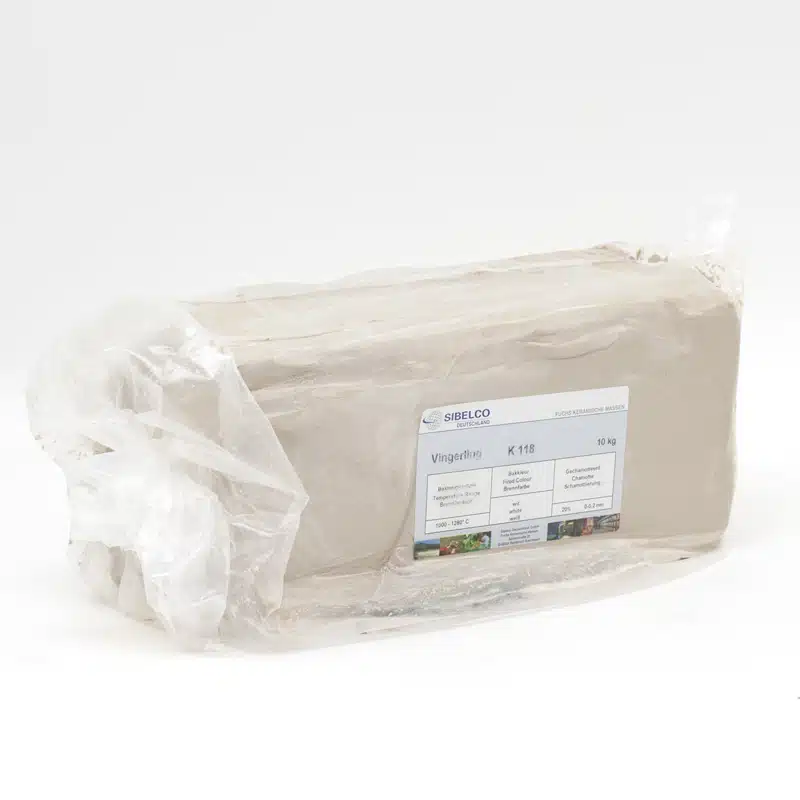 Silbelco K118 steengoedklei wit