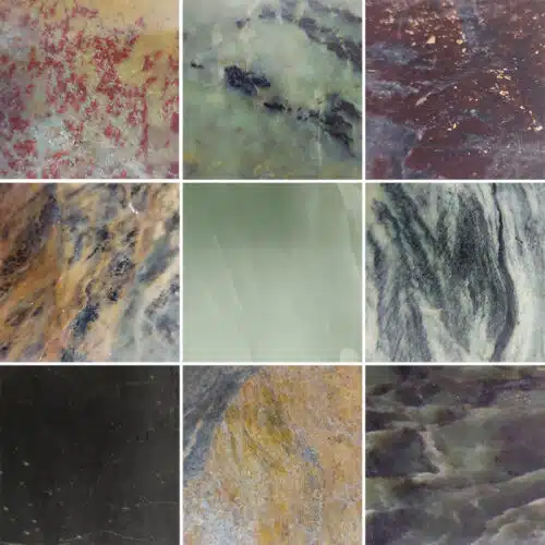 Speksteen assorti, ca. 10 kg, 1,5 - 5 kg p/st.