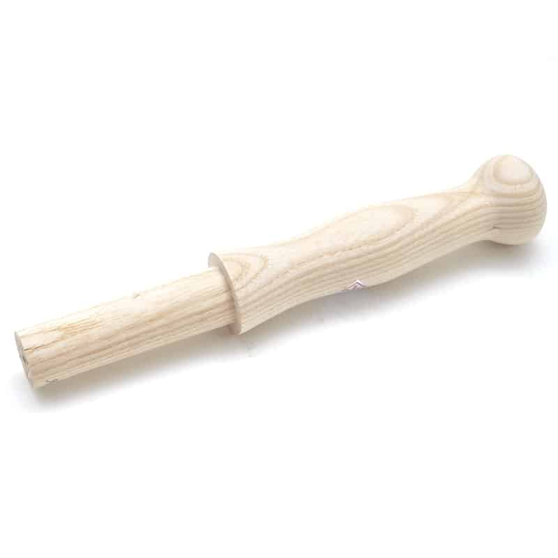 Steel voor kunststof klopper (bruin)