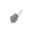 Stiftsteen Ø 6 mm as, groen, K24 kegel spits 20x30 mm