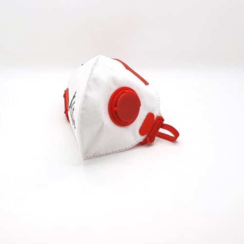 Stofmasker met uitademventiel P3