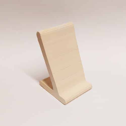 Testtegel model standaard, biscuit gebakken