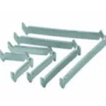 Triangel, metaal, V-vorm - 25-mm