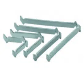 Triangel, metaal, V-vorm