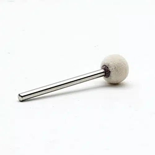 Viltkopje Ø 3 mm as kogel 10x10 mm