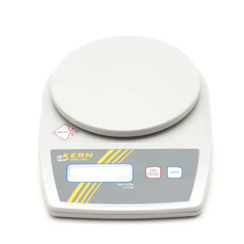 Weegschaal Ohaus tot 5200 gr