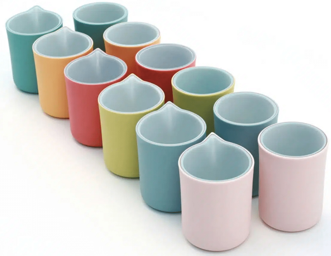 Werken met gietporselein in verschillende lagen en kleuren - Margot Thyssen - ZA 07-11-2026