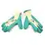 Werkhandschoenen groen/creme XXL/11 latex/katoen