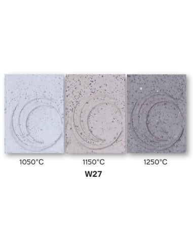 Witgert 27 Black Stone chamotteklei zwart