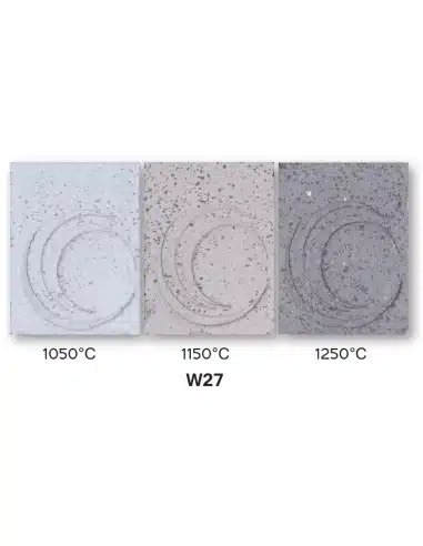 Witgert 27 Black Stone chamotteklei zwart