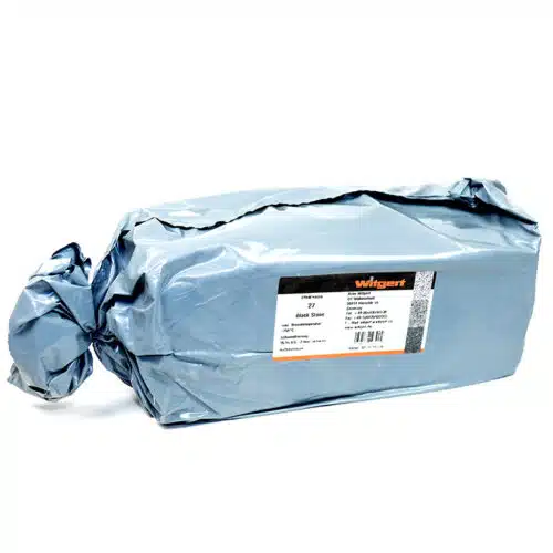 Witgert 27 Black Stone chamotteklei zwart