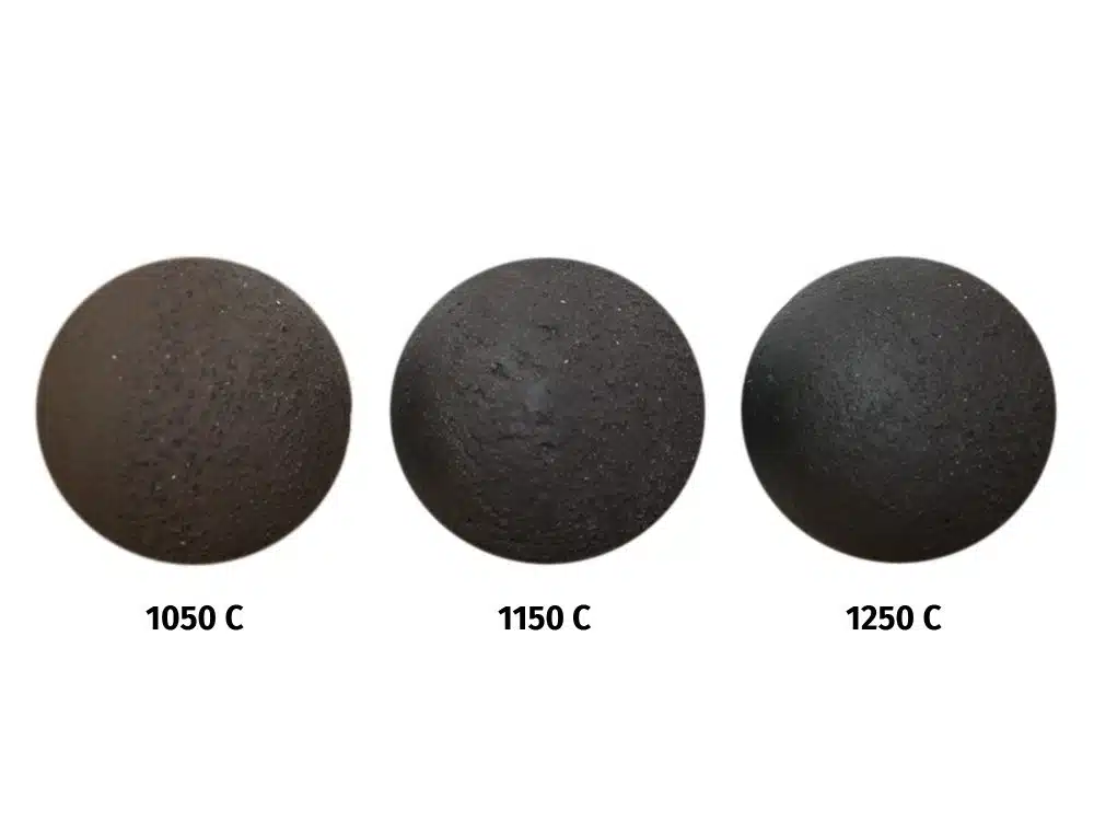 Witgert 9 SG chamotteklei zwart