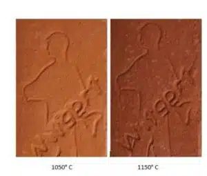 Witgert G10 gietklei roodbakkend