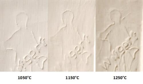 Witgert G52 wit porselein gietklei