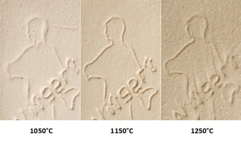 Witgert P11 paperclay